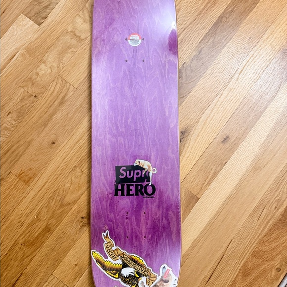 Supreme AntiHero Skateboard Deck - Picture 2 of 4